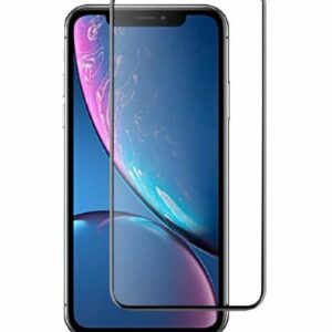Devia ochranné sklo 3D Real Series pre iPhone 11/XR - Black Frame