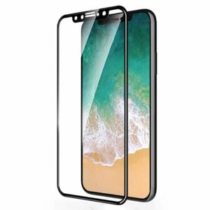 Devia ochranné sklo 3D Real Series pre iPhone SE 2020/2022 - Black Frame