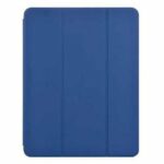 Devia puzdro Leather Case with Pencil Slot pre iPad 10.2" 2019/2020/2021 - Blue