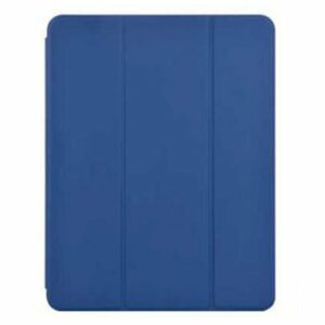 Devia puzdro Leather Case with Pencil Slot pre iPad 10.2" 2019/2020/2021 - Blue