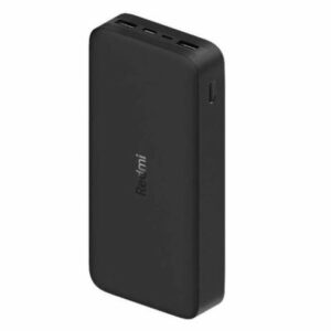 Xiaomi Redmi 20000mAh 18W Fast Charge Power Bank (Black)