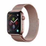Devia Apple Watch Elegant Series Milanese Loop 44/45/46mm - Rose Gold