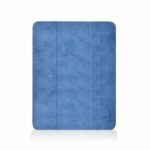 Comma puzdro Leather case with Pencil Slot pre iPad 10.2" 2019/2020/2021 - Blue
