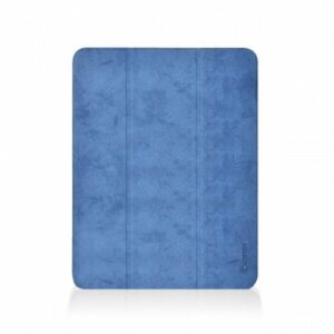 Comma puzdro Leather case with Pencil Slot pre iPad 10.2" 2019/2020/2021 - Blue