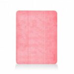 Comma puzdro Leather case with Pencil Slot pre iPad 10.2" 2019/2020/2021 - Pink