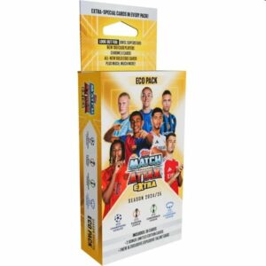 Futbalové karty Topps Match Attax EXTRA TCG 2024/25 UCC Eco Pack