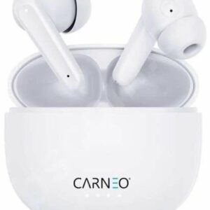 CARNEO Slúchadlá HERO pods biele