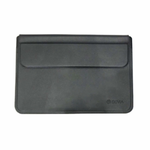 Devia puzdro Ultra-Thin Bracket Bag Macbook Air 13" M1/M2/M3/M4 - Black