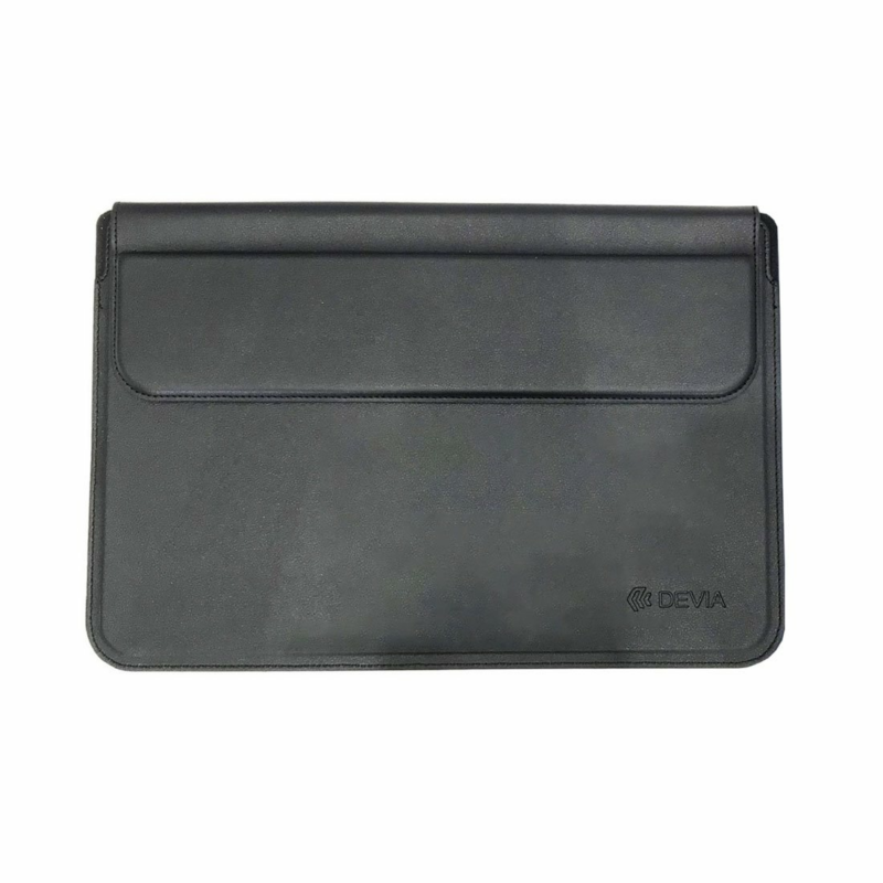 Devia puzdro Ultra-Thin Bracket Bag Macbook Air 13" M1/M2/M3/M4 - Black