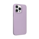 Devia kryt Nature Series Silicone Case pre iPhone 14 Pro - Purple