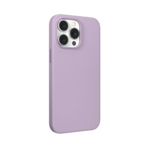 Devia kryt Nature Series Silicone Case pre iPhone 14 Pro - Purple