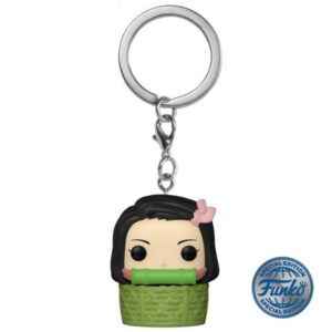 POP! Kľúčenka Nezuko Kamado (Demon Slayer)