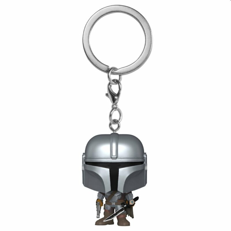POP! Kľúčenka The Mandalorian (Star Wars The Mandalorian)