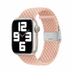 Devia remienok Deluxe Series Sport4 Nylon Braided Adjustable Band 40/41/42mm - Pink