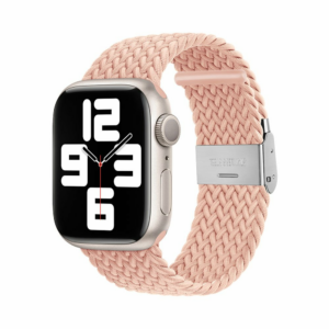 Devia remienok Deluxe Series Sport4 Nylon Braided Adjustable Band 40/41/42mm - Pink
