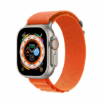 Devia remienok Deluxe Series Sport5 Nylon Braided Adjustable Band 40/41mm - Orange