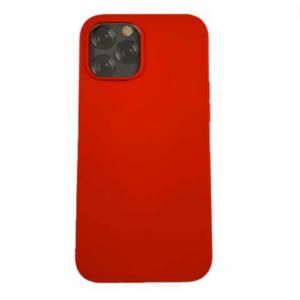 Devia kryt Nature Series Silicone Case pre iPhone 12 Pro Max - Red