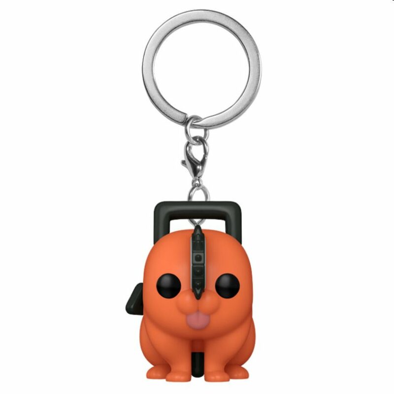 POP! Kľúčenka Pochita (Chainsaw Man)