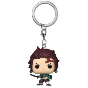 POP! Kľúčenka Tanjiro Kamado (Demon Slayer)