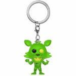 POP! Kľúčenka Radioactive Foxy (Five Nights at Freddys)