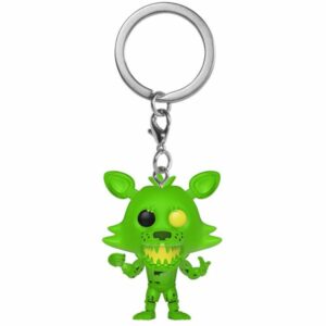 POP! Kľúčenka Radioactive Foxy (Five Nights at Freddys)