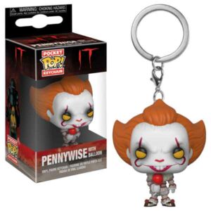 POP! Kľúčenka Pennywise with Balloon (IT)