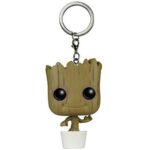 POP! Kľúčenka Dancing Groot (Marvel)