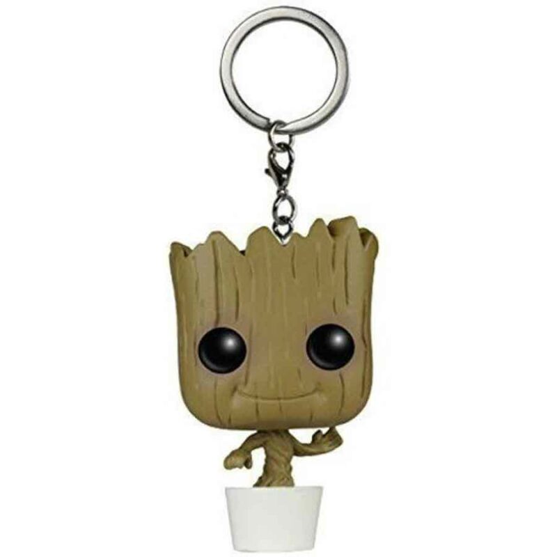 POP! Kľúčenka Dancing Groot (Marvel)