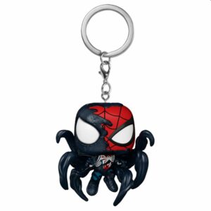 POP! Kľúčenka Spiderman Advanced Suit 2.0 Symbiote Takeover (Marvel)