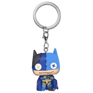 POP! Kľúčenka Patchwork Batman (DC Comics)