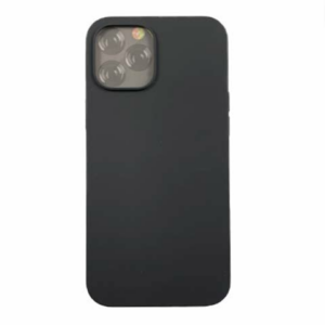 Devia kryt Nature Series Silicone Case pre iPhone 12 Pro Max - Black