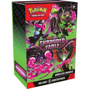 PKM Scarlet & Violet Shrouded Fable Booster Bundle (Pokémon)