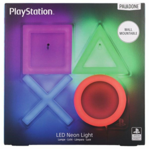 Wall Mountable LED Neon Light (Playstation)