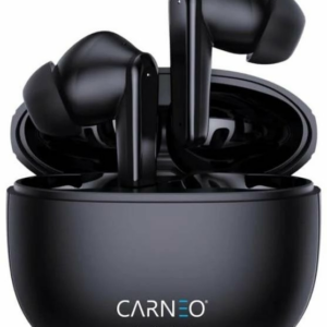 CARNEO Slúchadlá HERO pods čierne