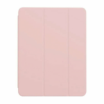 Devia puzdro Leather Case with Pencil Slot pre iPad Air 11" M1/M2/M3 - Light Pink