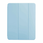 Devia puzdro Leather Case with Pencil Slot pre iPad Air 11" M1/M2/M3 - Light Blue