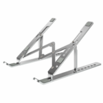 Devia Smart Series Multi-function Folding Stand For Tablet/Laptop - Silver