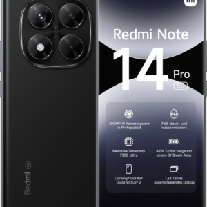 Xiaomi Redmi Note 14 Pro 5G 8/256GB 6