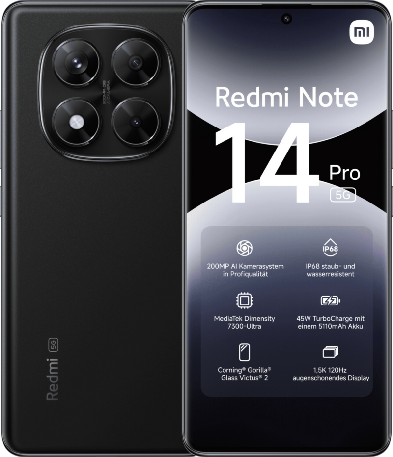 Xiaomi Redmi Note 14 Pro 5G 8/256GB 6
