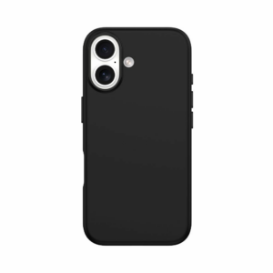 Devia kryt Nature Series Silicone Magnetic Case pre iPhone 16 - Black