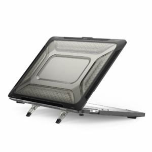 Devia kryt Super Scratch-Proof Hard Jacket pre Macbook Pro 14" M1/M2/M3/M4 - Matt Black