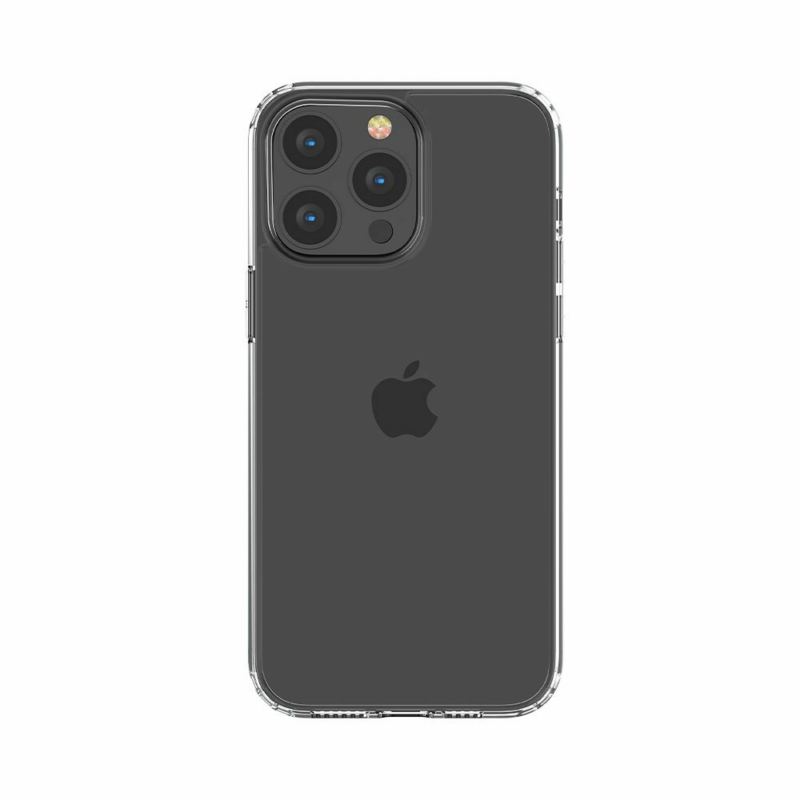 Devia kryt Shark Series Shockproof Case pre iPhone 14 Pro - Clear