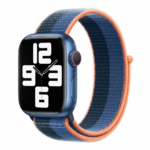 Devia remienok Nylon Braided Two-Tone Loop pre Apple Watch 44/45/46mm - Pinch Feather