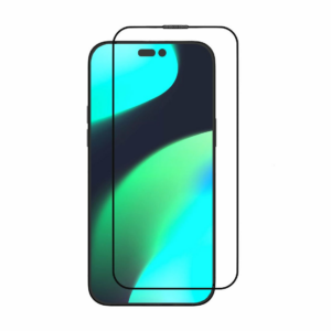 Devia ochranné sklo Star Series pre iPhone 15 - Black Frame