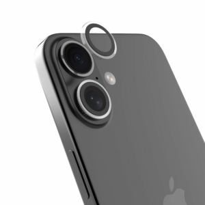 Devia Peak Series Crystal Lens Protector pre iPhone 16/16 Plus - Clear
