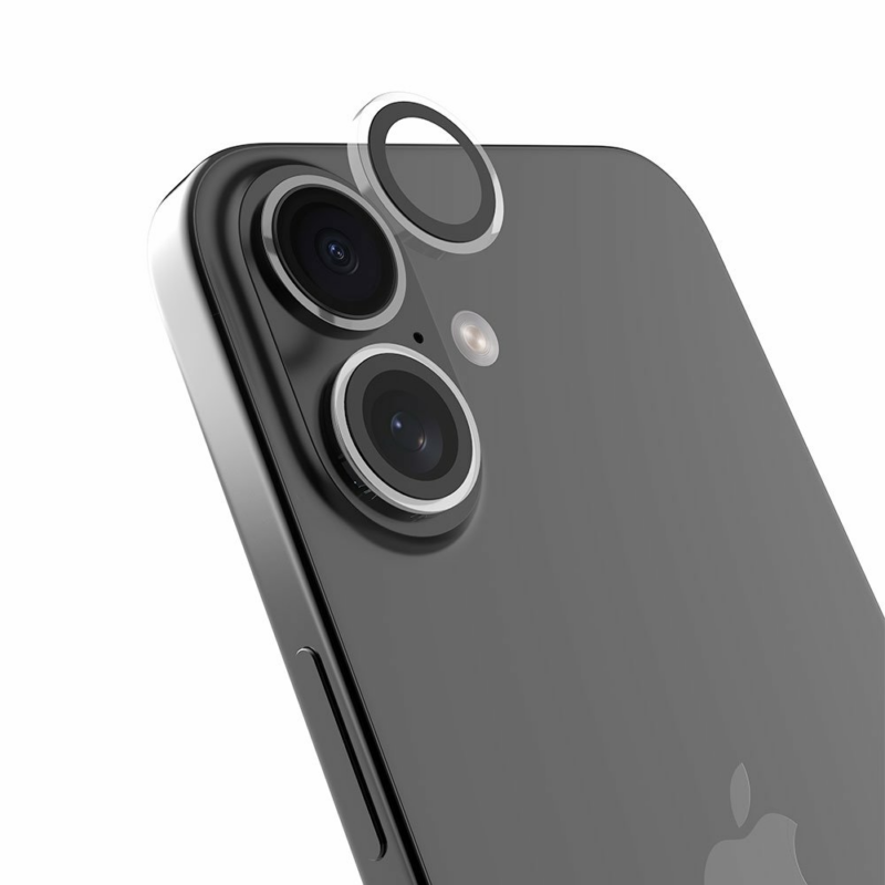 Devia Peak Series Crystal Lens Protector pre iPhone 16/16 Plus - Clear