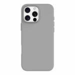 Devia kryt Nature Series Silicone Magnetic Case pre iPhone 16 Pro Max - Gray White