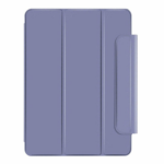 Comma puzdro Rider Magnetic Case pre iPad Pro 12.9" 2018-2022 - Gray Purple
