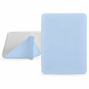 Devia puzdro Gremlin Case with Pencil Slot pre iPad Air 11" M1/M2/M3 - Light Blue