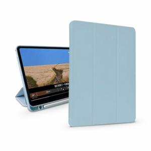 Devia puzdro Gremlin Case with Pencil Slot pre iPad Air 11" M1/M2/M3 - Blue